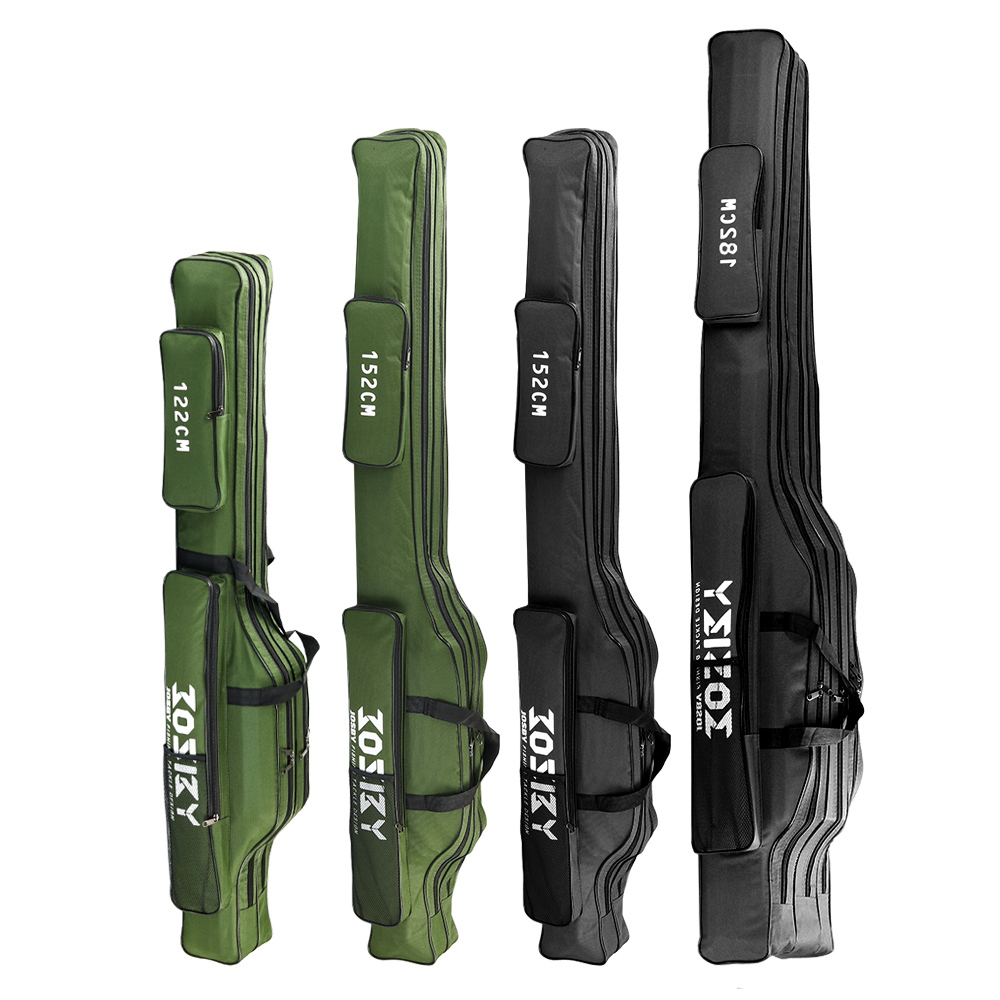Fishing Line Box - Portable Foldable Fishing Rod Carrier Fish