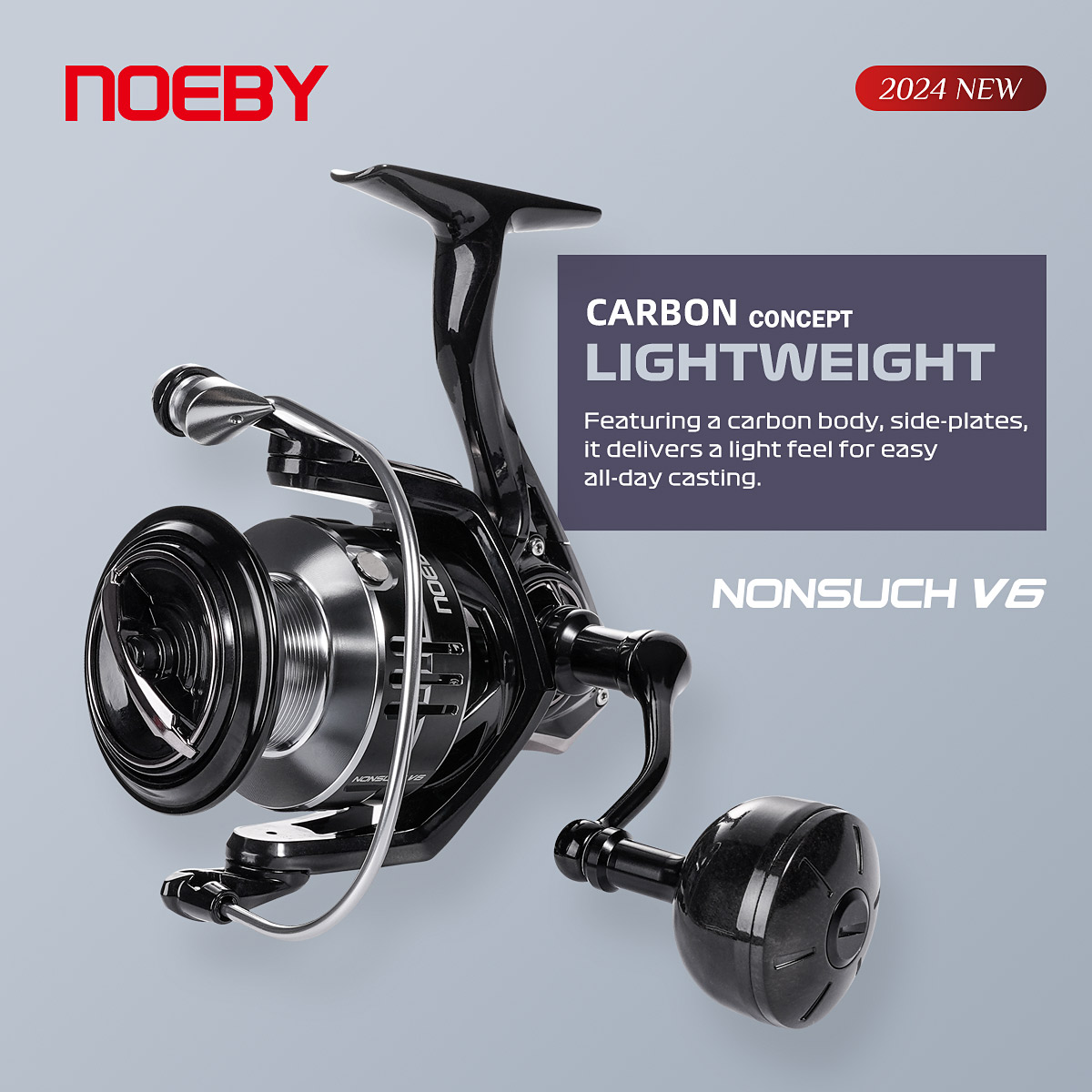 Noeby Carbon Spinning Fishing  - đánh giá và giá Daiwa Reel Fuego