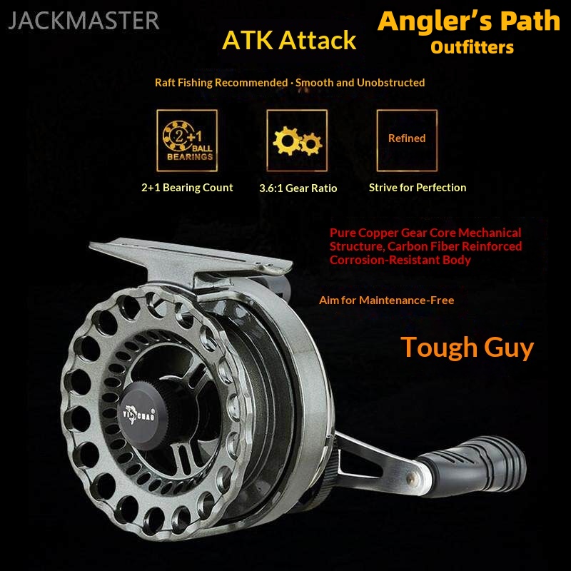 YI CHAO Atk Raft Fishing Reel  - đánh giá và giá Ice Fishing Line