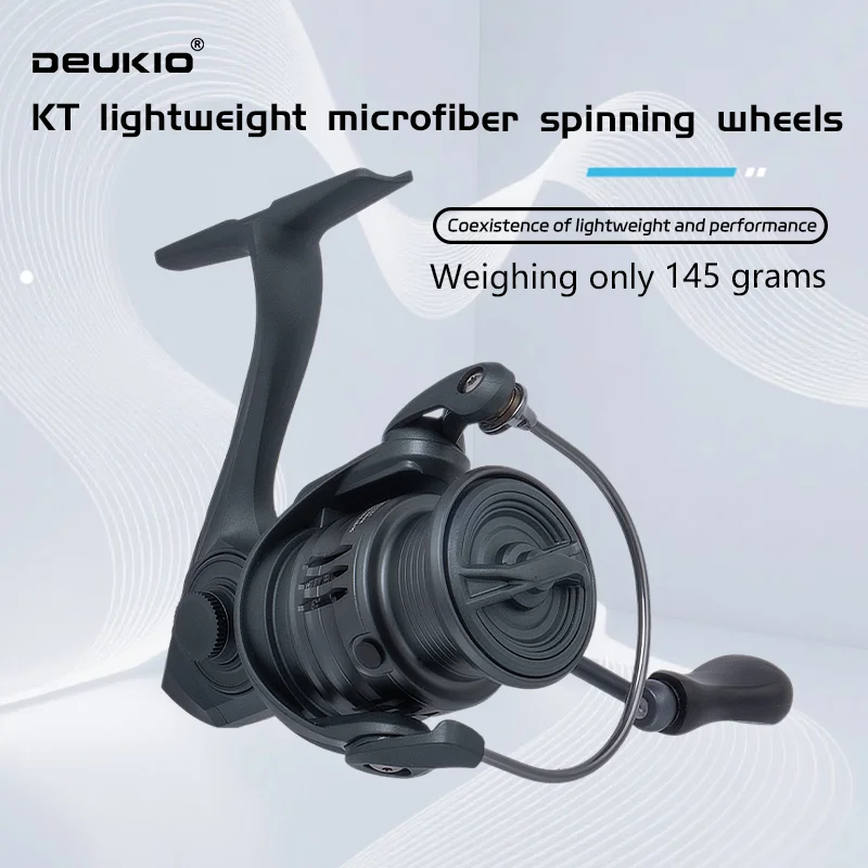 DEUKIO Lightweight Spinning Re - đánh giá và giá Kastking Reel Zephyr
