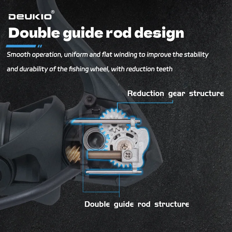 DEUKIO Lightweight Spinning Re - đánh giá và giá Kastking Reel Zephyr