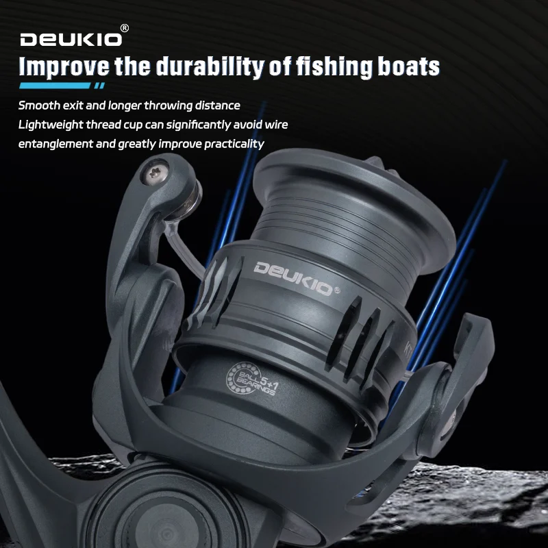 DEUKIO Lightweight Spinning Re - đánh giá và giá Kastking Reel Zephyr