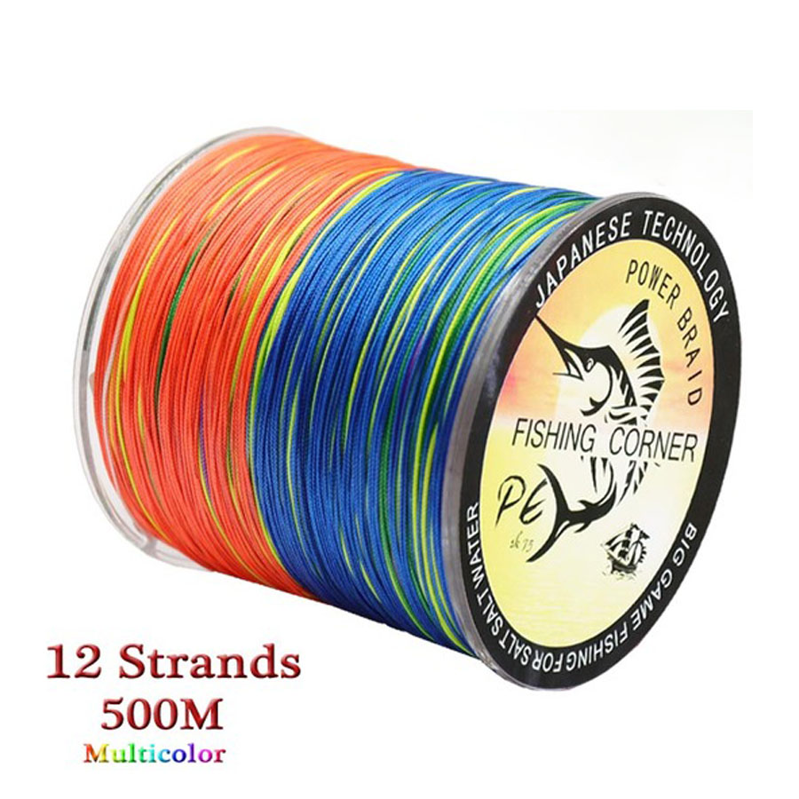 Dây 12 Bện Dây Câu Cá PE Multi - đánh giá và giá Ice Fishing Line