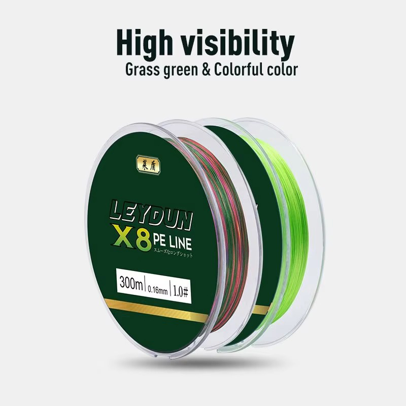 Leydun Micro Dây Câu cá nóng 8 - đánh giá và giá Ice Fishing Line