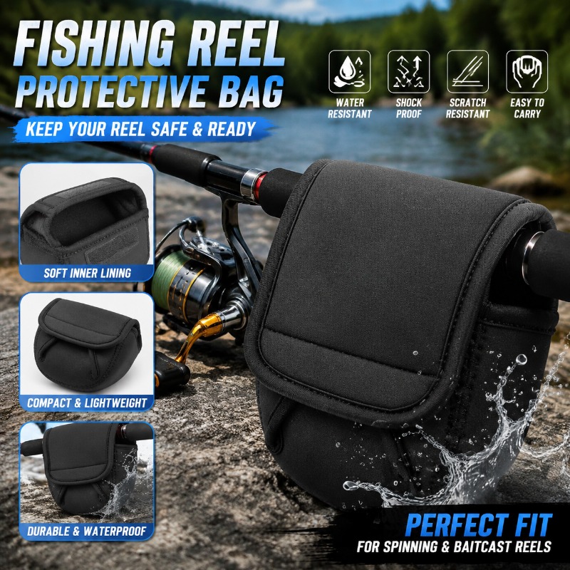 Fishing Reel Protective Cover  - đánh giá và giá Fishing Line Spooler