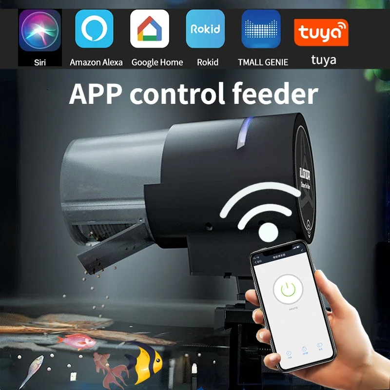 ILONDA Mới Wi-Fi Máy Cho Cá Ăn - đánh giá và giá Fishing Line Dispenser