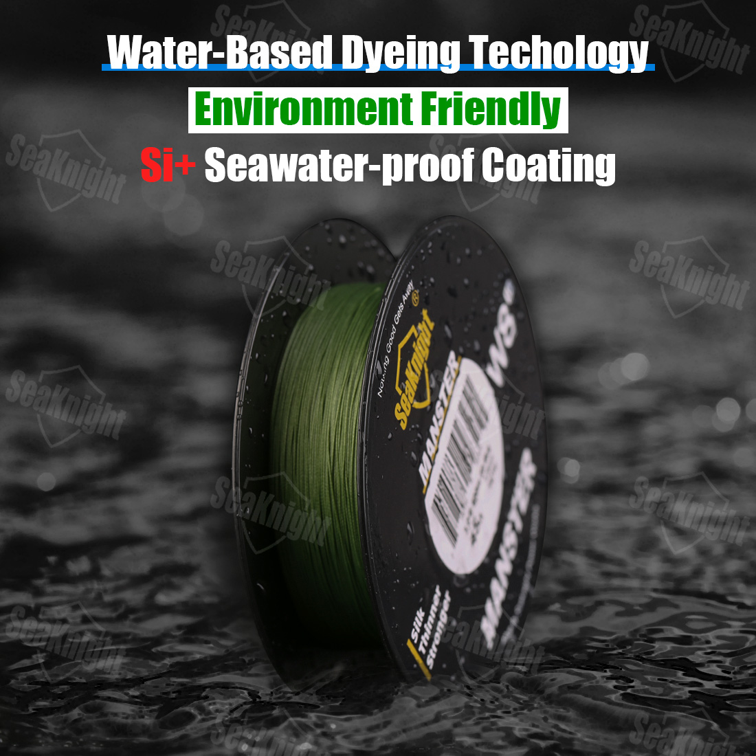 SeaKnight Brand W8 II 300M PE  - đánh giá và giá Ice Fishing Line