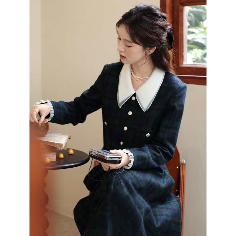 Vintage Plaid Two Piece Outfit - đánh giá và giá Fly Line
